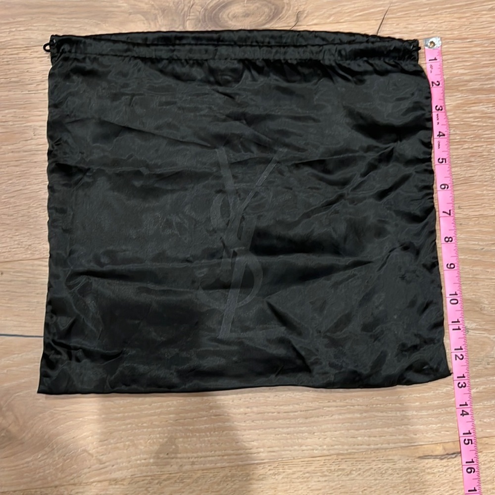 YSL dust/garment bag.